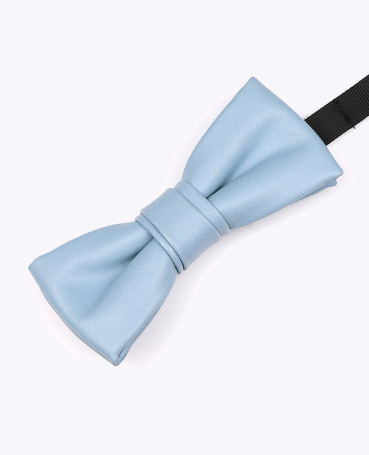 Noeud Papillon Bleu n°3 Homme en Cuir «Achille»