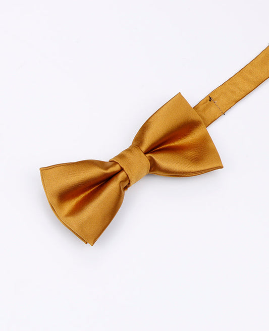 Noeud Papillon Or n°1 Enfant en Polyester | Jules - Unipap's