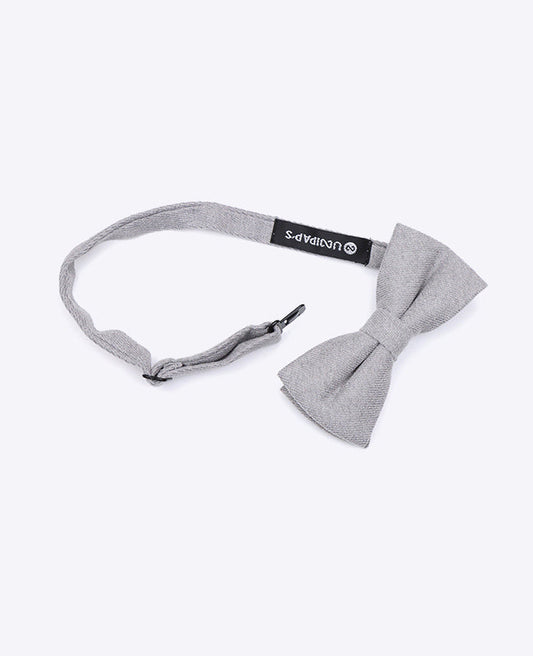 Noeud Papillon Gris n°1 Enfant en Effet Velours | Simon - Unipap's