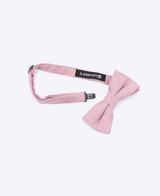 Noeud Papillon Rose n°3 Enfant en Effet Velours | Simon - Unipap's