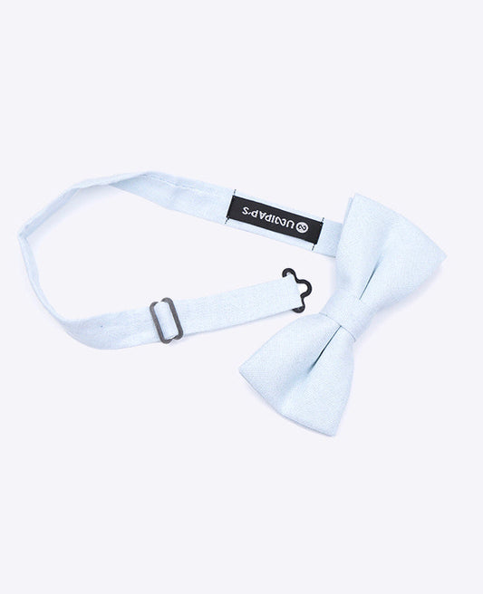 Noeud Papillon Bleu n°6 Homme en Lin | Basile - Unipap's