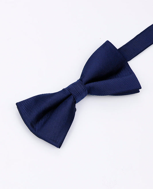 Noeud Papillon Bleu n°1 Homme en Polyester | Lucien - Unipap's