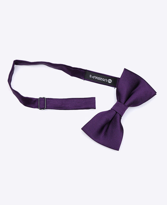 Noeud Papillon Violet n°2 Homme en Polyester | Lucien - Unipap's