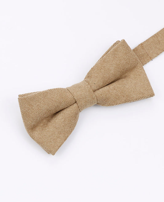 Noeud Papillon Marron n°3 Homme en Effet Velours | Simon - Unipap's