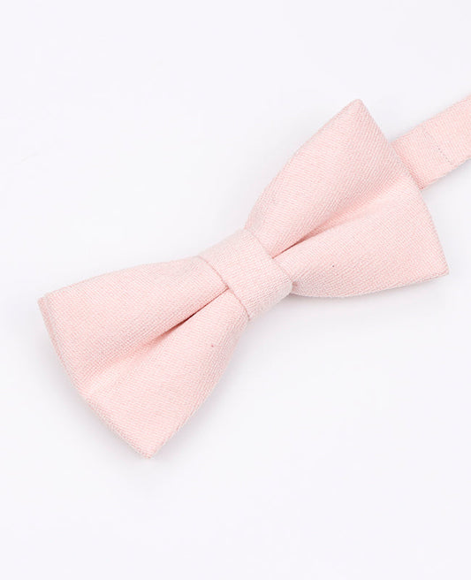 Noeud Papillon Rose n°1 Homme en Effet Velours | Simon - Unipap's