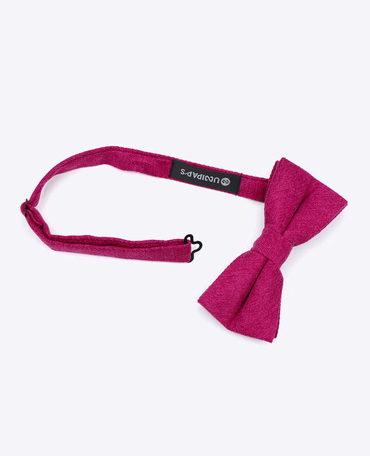 Noeud Papillon Violet n°3 Homme en Effet Velours | Simon - Unipap's