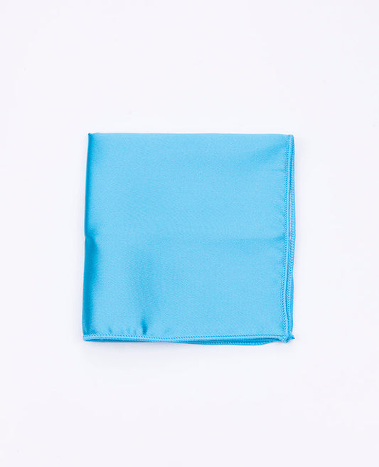 Pochette de Costume Bleu n°3 en Polyester | Jules - Unipap's