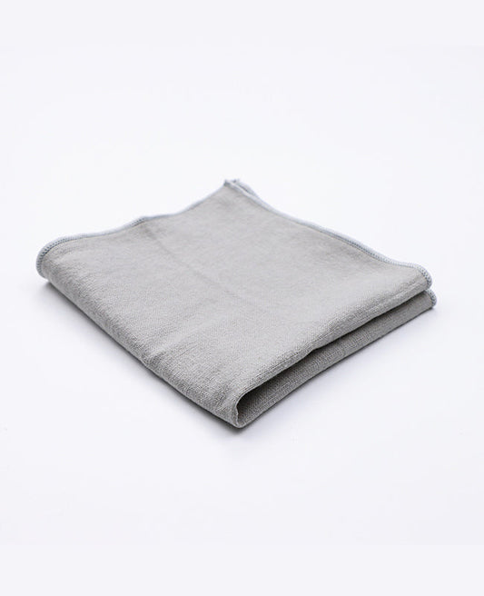 Pochette de Costume Gris n°3 Homme en Coton | Edgard | Unipap's