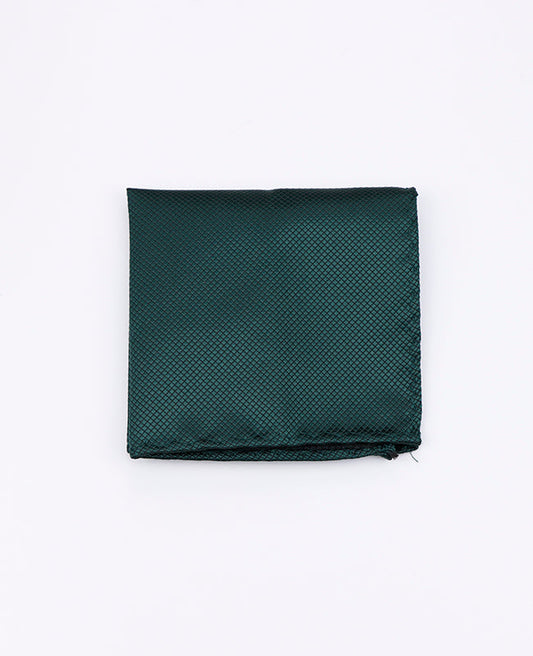 Pochette de Costume Vert n°2 en Polyester | Martin - Unipap's