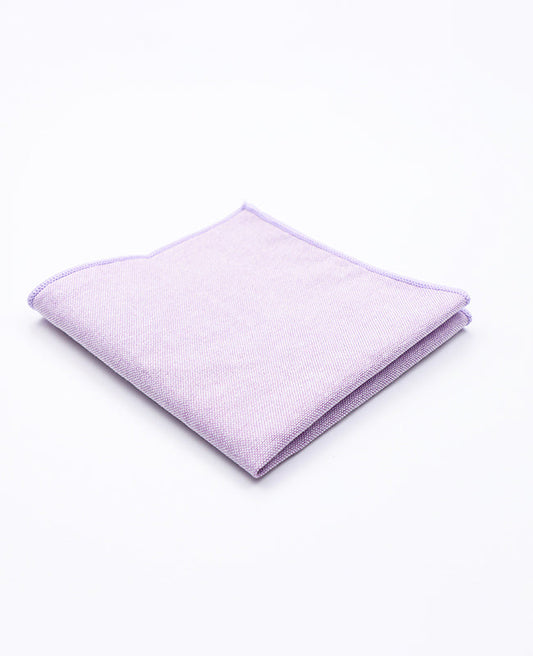 Pochette de Costume Violet en Coton | Edgard - Unipap's