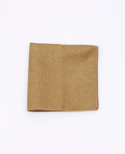 Pochette de Costume Marron n°4 en Effet Velours | Simon - Unipap's