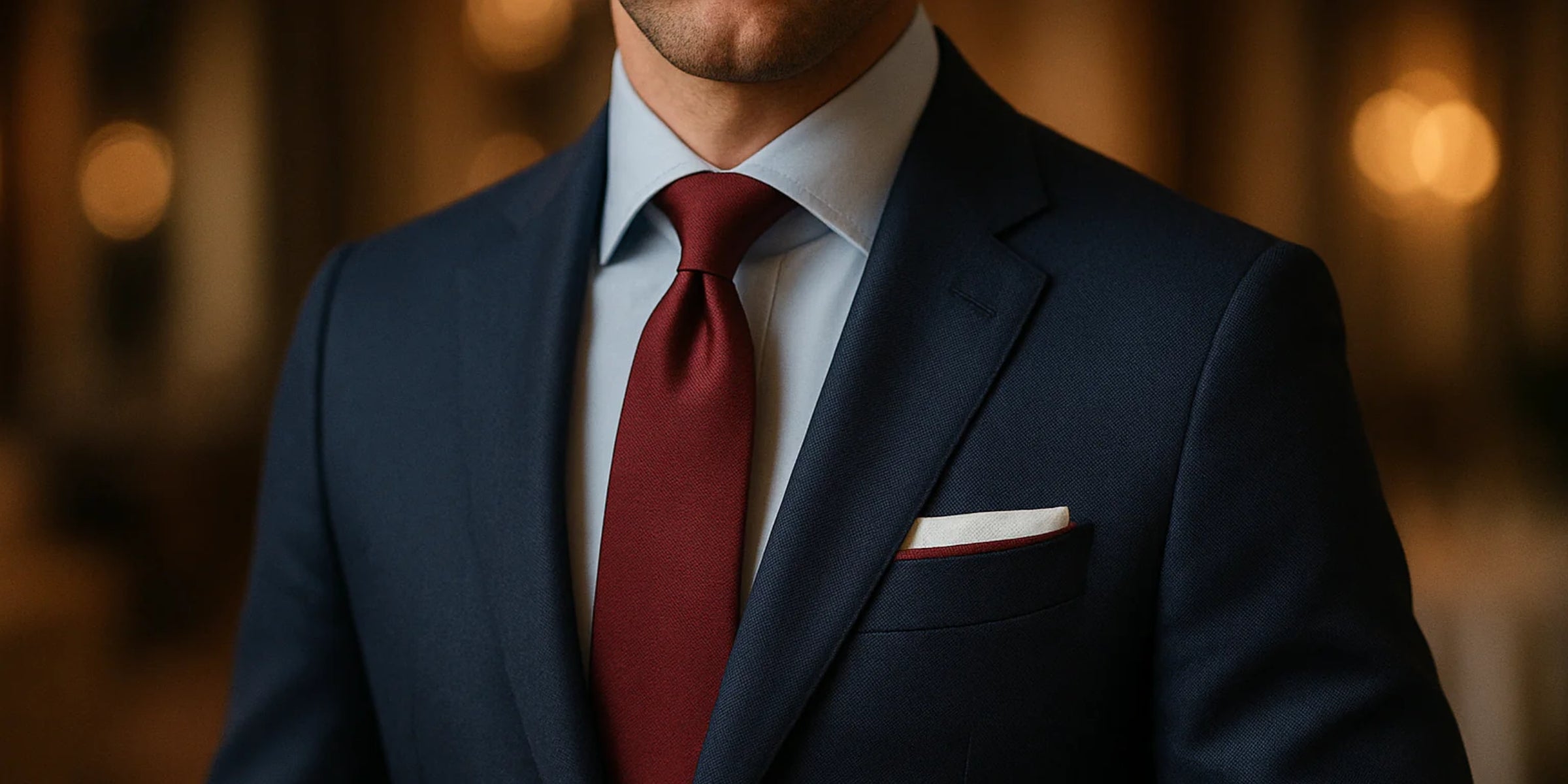 Comment assortir une cravate à une pochette de costume ? Imagem