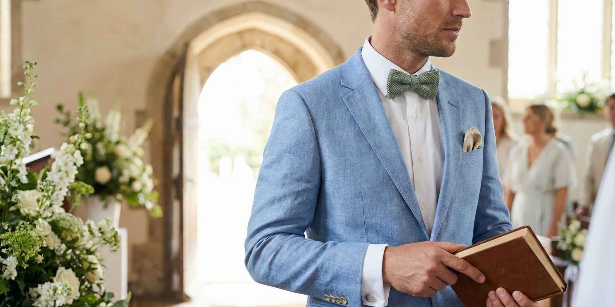 Comment choisir des accessoires de costume pour un baptême ? Imagem