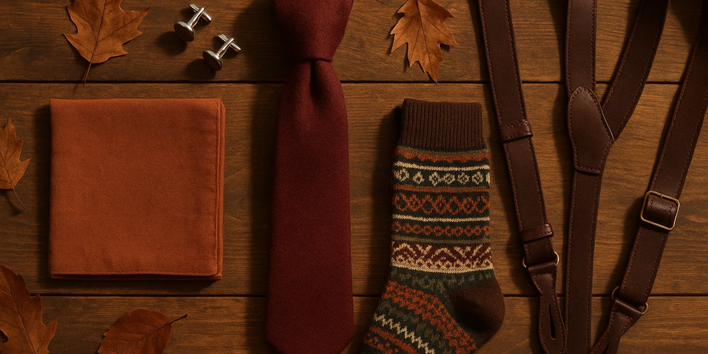 Comment choisir une cravate pour un mariage d’automne élégant ? Imagem