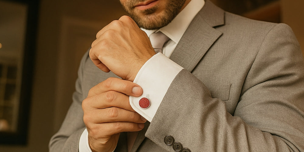 Comment intégrer des boutons de manchette pour un style formel ? Imagem
