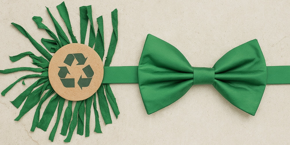 Les Accessoires de Costume Recyclés : Élégance et Mode Écoresponsable Imagem
