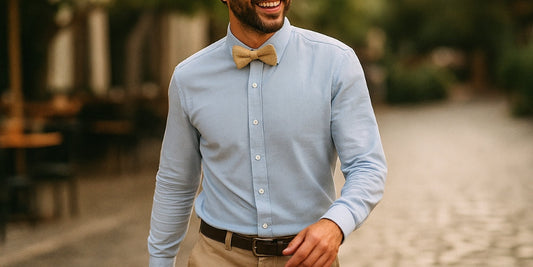 Les avantages des nœuds papillon tricot pour un style décontracté chic