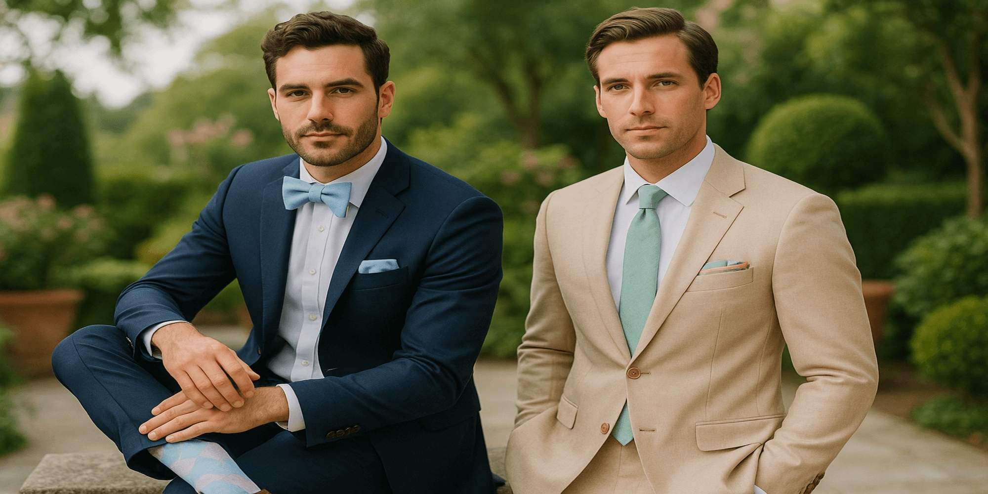 Quels accessoires de costume pastel choisir pour le printemps ? Imagem