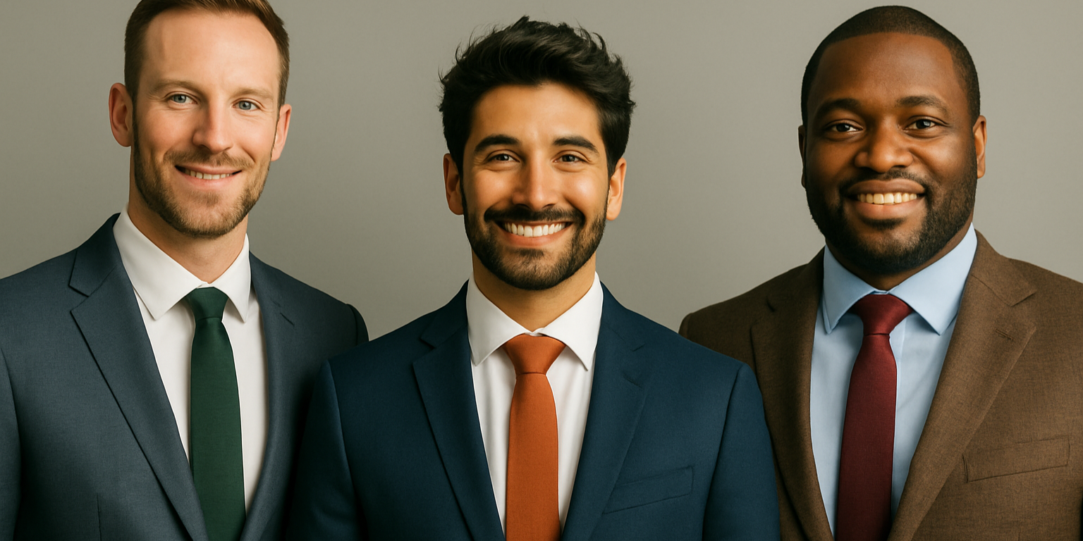 Comment bien choisir sa cravate selon sa morphologie pour un look homme élégant ? Imagem