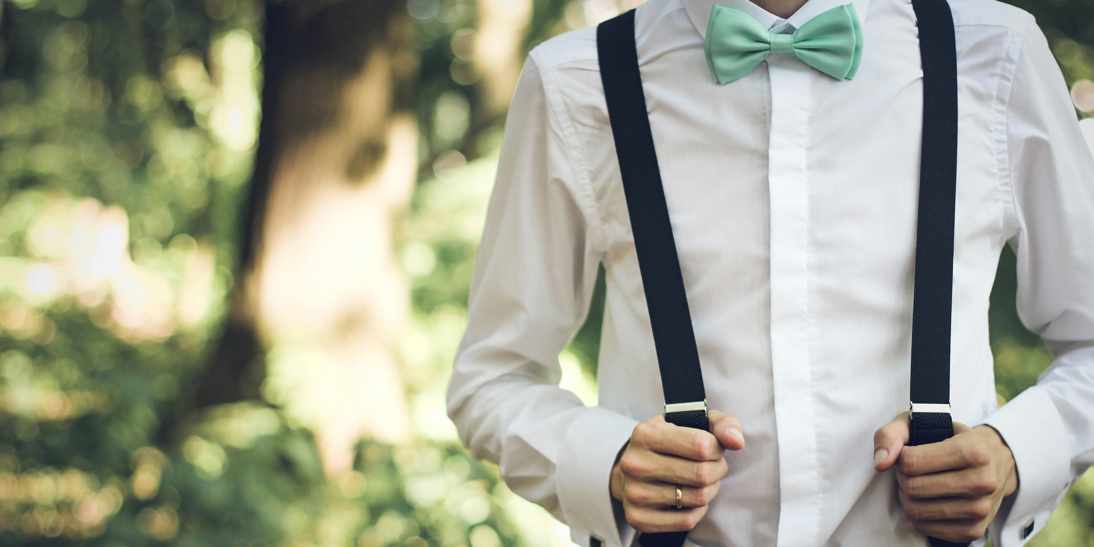Comment Porter des Bretelles avec Style : Le Guide Complet Imagem