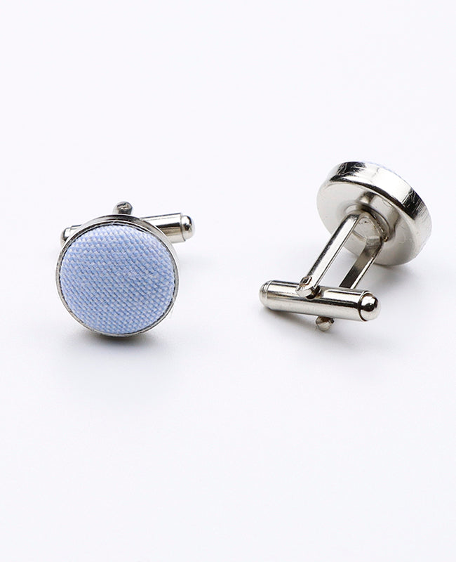 Abotoaduras Azul n°3 em Algodão | Edgard - Unipap's