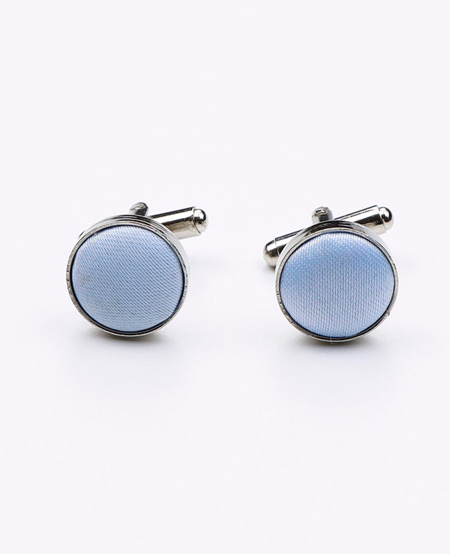 Abotoaduras Azul n°6 em Poliéster | Anatole - Unipap's