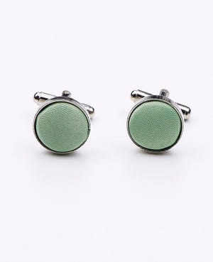 Abotoaduras Verde n°1 em Poliéster | Anatole - Unipap's