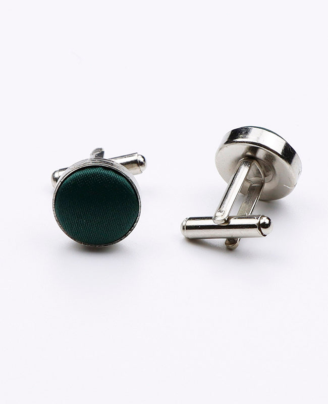 Abotoaduras Verde n°4 em Poliéster | Anatole - Unipap's