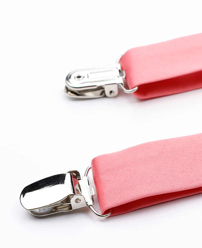 Bretelles Enfant Rose n°2 en Polyester «Ernest»