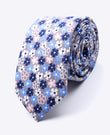 Gravata Liberty Azul n°5 Homem em Algodão | Gaspard - Unipap's