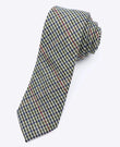 Gravata Tartan Cinzento n°9 Homem em Lã | Nobert - Unipap's