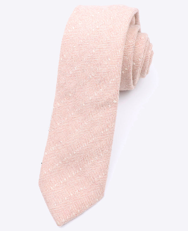 Gravata Rosa n°1 Homem em Lã | Claude - Unipap's
