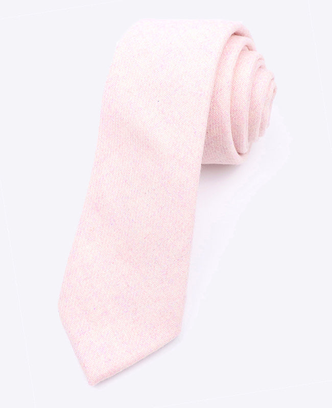 Gravata Rosa n°2 Homem em Lã | Claude - Unipap's