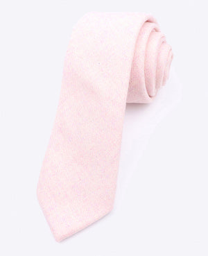 Gravata Rosa n°2 Homem em Lã | Claude - Unipap's
