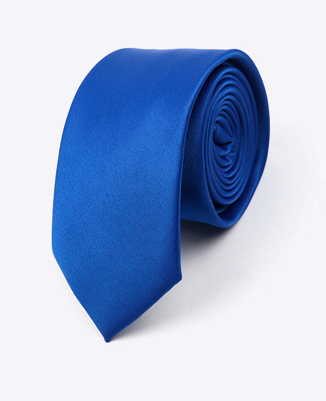 Gravata Azul n°2 Homem em Poliéster | Anatole - Unipap's