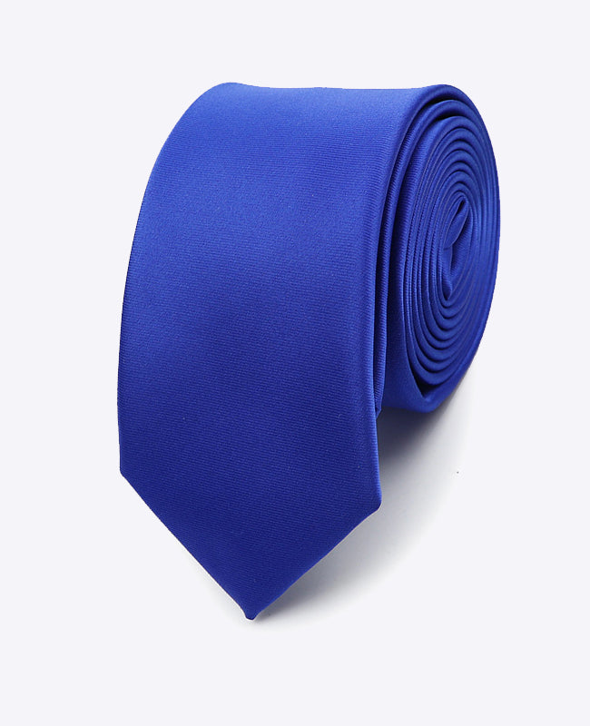 Gravata Azul n°2 Homem em Poliéster | Jules - Unipap's