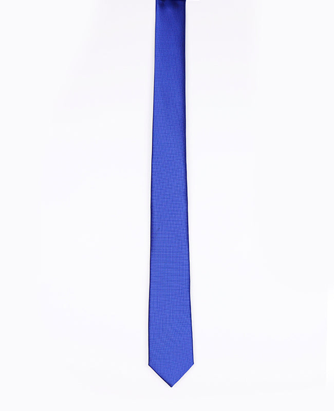 Gravata Azul n°2 Homem em Poliéster | Martin - Unipap's