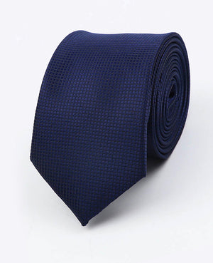 Gravata Azul n°3 Homem em Poliéster | Martin - Unipap's