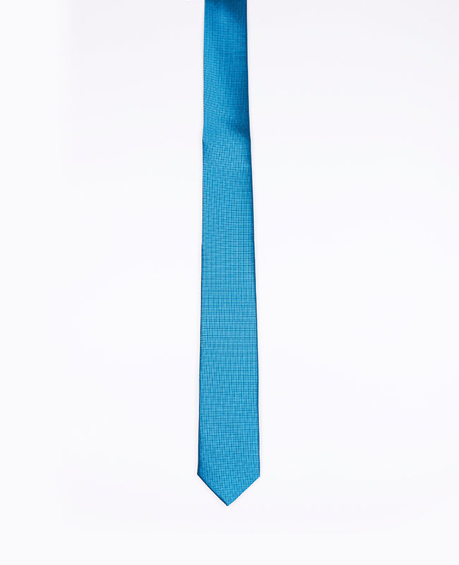 Cravate Bleu n°5 Homme en Polyester | Martin - Unipap's