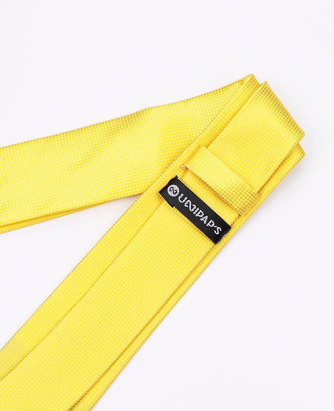Gravata Amarelo Homem em Poliéster | Martin - Unipap's