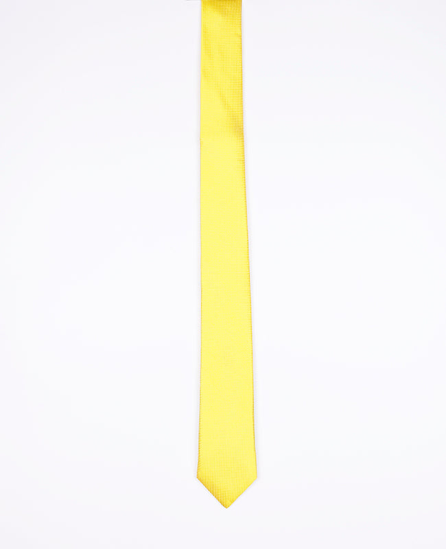 Gravata Amarelo Homem em Poliéster | Martin - Unipap's