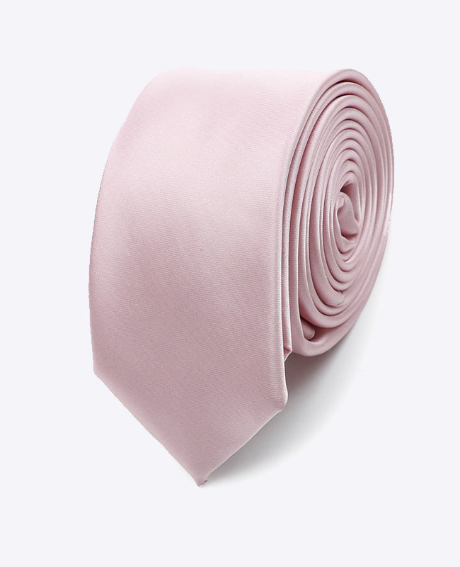 Gravata Rosa Homem em Poliéster | Jules - Unipap's