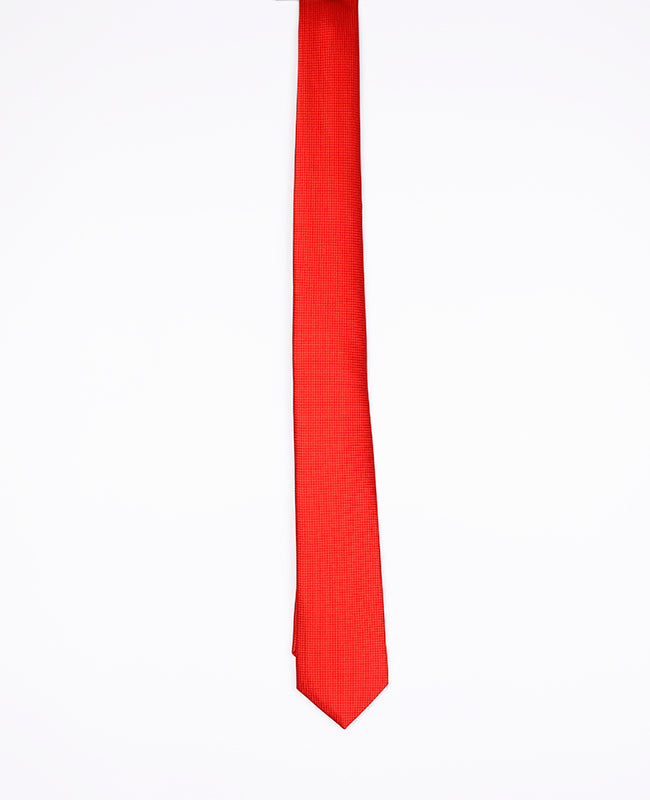 Gravata Vermelho n°2 Homem em Poliéster | Martin - Unipap's