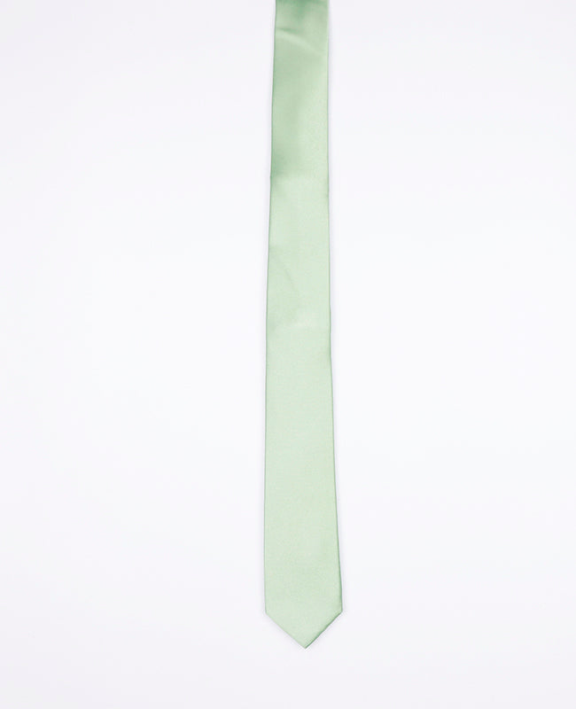 Gravata Verde n°1 Homem em Poliéster | Anatole - Unipap's