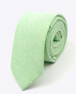 Gravata Verde n°1 Homem em Algodão | Edgard - Unipap's