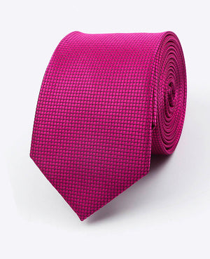 Gravata Violeta n°1 Homem em Poliéster | Martin - Unipap's