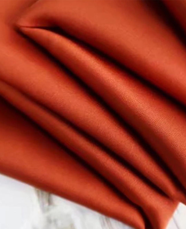 Lenço Terracotta Mulher em Poliéster «Jeanne»
