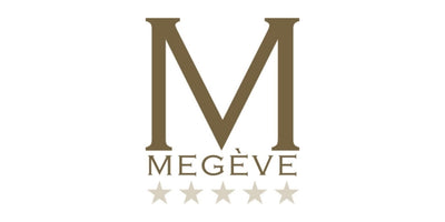 M de Megève logo Imagem