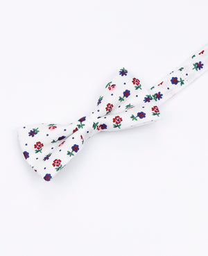 Laço Liberty Branco n°1 Criança em Algodão 
