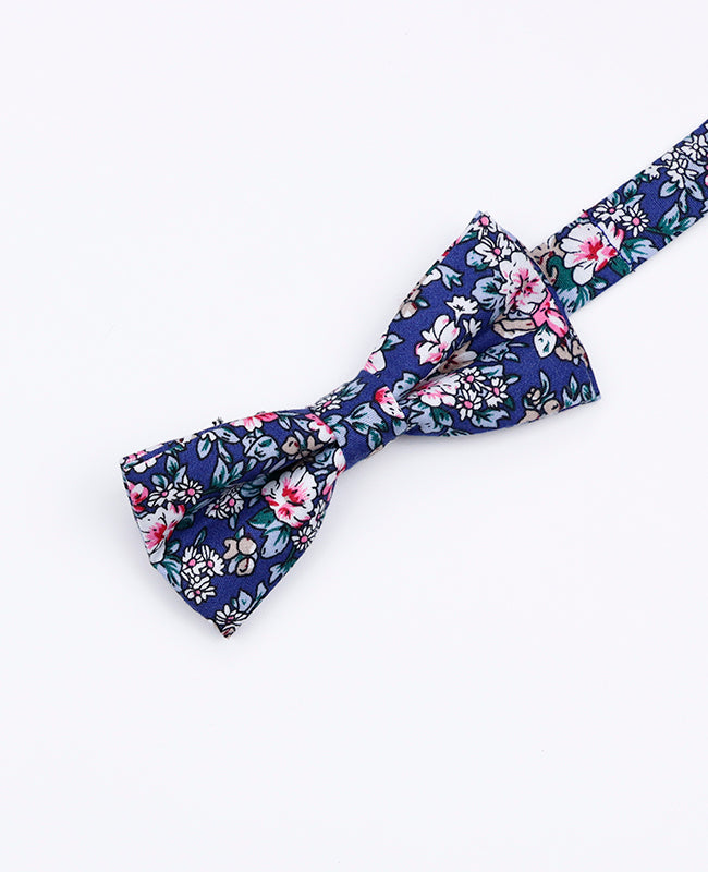 Laço Liberty Azul n°10 Criança em Algodão | Gaspard - Unipap's